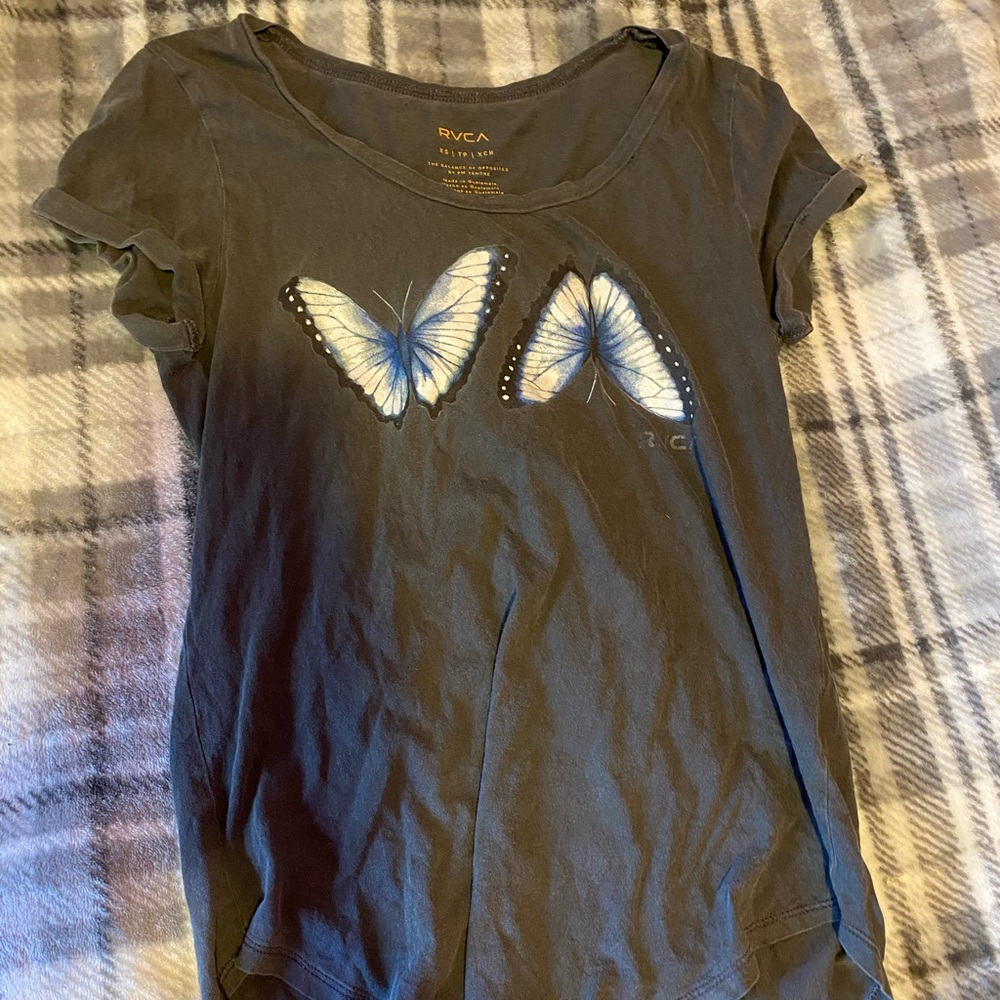 RVCA Butterfly Top